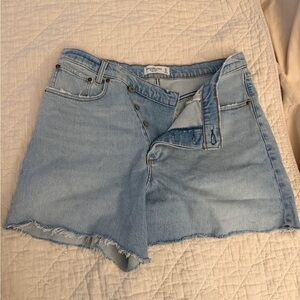A&F | High Rise Dad Short sz 31/12
